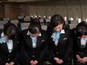 全裸空姐航空裸體服務